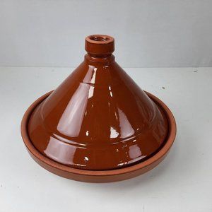 Moroccan terracotta terracotta roof Tagine pottery bowl